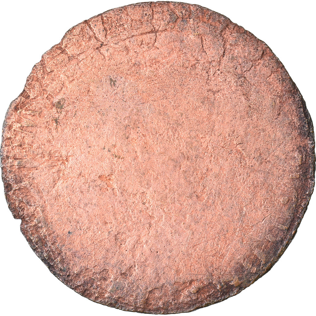 Monnaie, General Colony, Sol, TB, Billon, Lecompte:278a