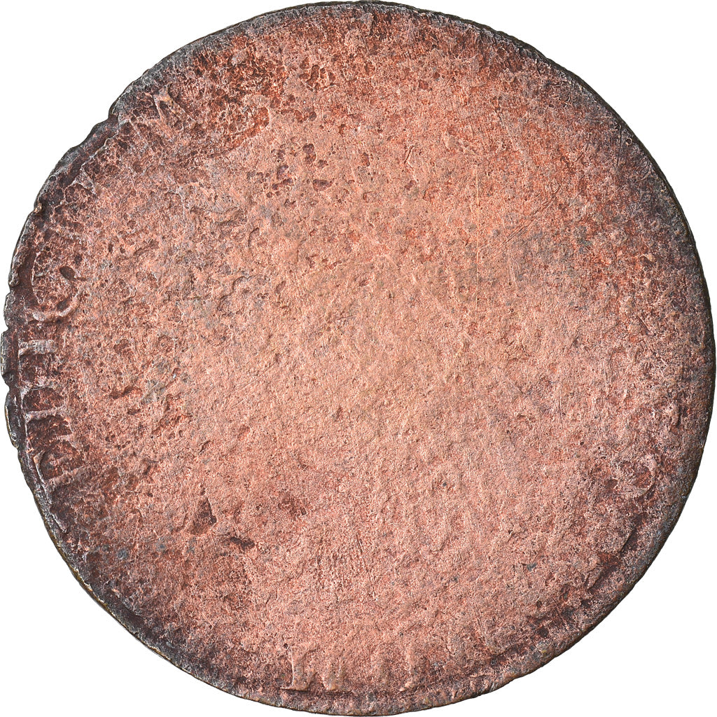 Monnaie, General Colony, Sol, TB, Billon, Lecompte:278a
