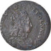 Monnaie, France, Louis XIV, Liard de France au buste juvénile, deuxième type