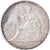 Moneda, INDOCHINA FRANCESA, Piastre, 1900, Paris, MBC, Plata, KM:5a.1