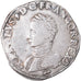 Moneda, Francia, Teston, 1562, Bayonne, BC+, Plata, Sombart:4610