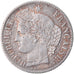 Munten, Frankrijk, Cérès, 20 Centimes, 1850, Paris, error clashed die, ZF+