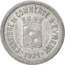 France, 10 Centimes, 1921, EF(40-45), Aluminium, Elie #10.2, 1.27