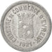 France, 10 Centimes, 1921, EF(40-45), Aluminium, Elie #10.2, 1.27
