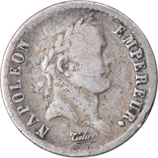 Moneda, Francia, Napoléon I, 1/2 Franc, 1811, Paris, BC+, Plata, KM:691.1
