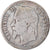 Moneta, Francia, Napoleon III, Napoléon III, 50 Centimes, 1866, Bordeaux, MB