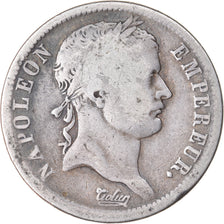 Moneta, Francia, Napoléon I, 2 Francs, 1812, Limoges, MB, Argento, KM:693.7