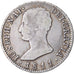 Coin, Spain, Joseph Napolean, 4 Réales, 1811, Madrid, VF(30-35), Silver