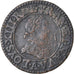 Münze, Frankreich, Louis XIII, Double tournois, buste enfantin, Double