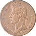 Coin, FRENCH COLONIES, Charles X, 10 Centimes, 1825, Paris, EF(40-45), Bronze