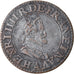 Munten, Frankrijk, Double Tournois, 1608, Paris, ZF, Koper, CGKL:222