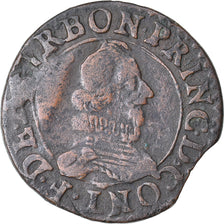 Moneta, Francja, François de Bourbon, Double Tournois, Undated