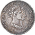 Moeda, ESTADOS ITALIANOS, LUCCA, Felix and Elisa, 5 Franchi, 1807, Firenze