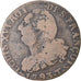 Moneda, Francia, 6 deniers françois, 6 Deniers, 1793, Nantes, BC+, Bronce