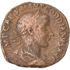 Coin, Gordian III, Sestertius, 243-244, Rome, VF(20-25), Bronze, RIC:331a