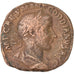 Moneta, Gordian III, Sesterzio, 243-244, Rome, MB, Bronzo, RIC:331a