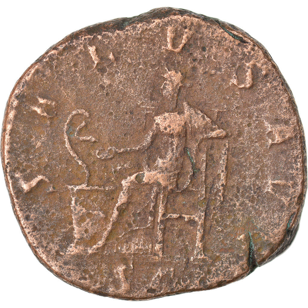 Monnaie, Gordien III, Sesterce, 243-244, Rome, TB, Bronze, RIC:331a