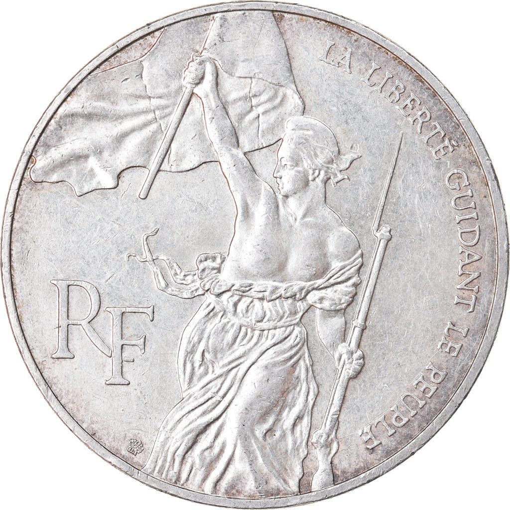 Münze, Frankreich, Liberté guidant le peuple, 100 Francs, 1993, Paris, SS+