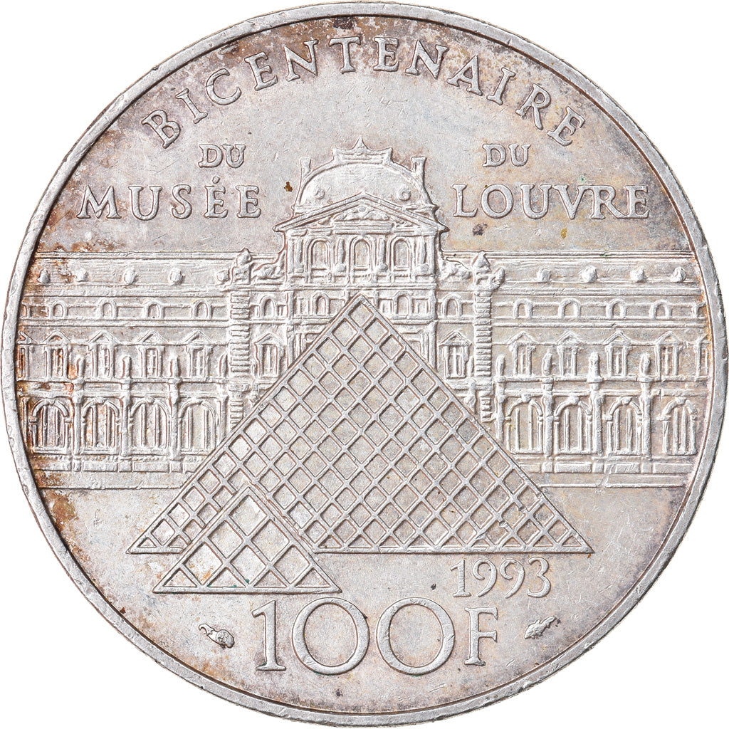 Münze, Frankreich, Liberté guidant le peuple, 100 Francs, 1993, Paris, SS+