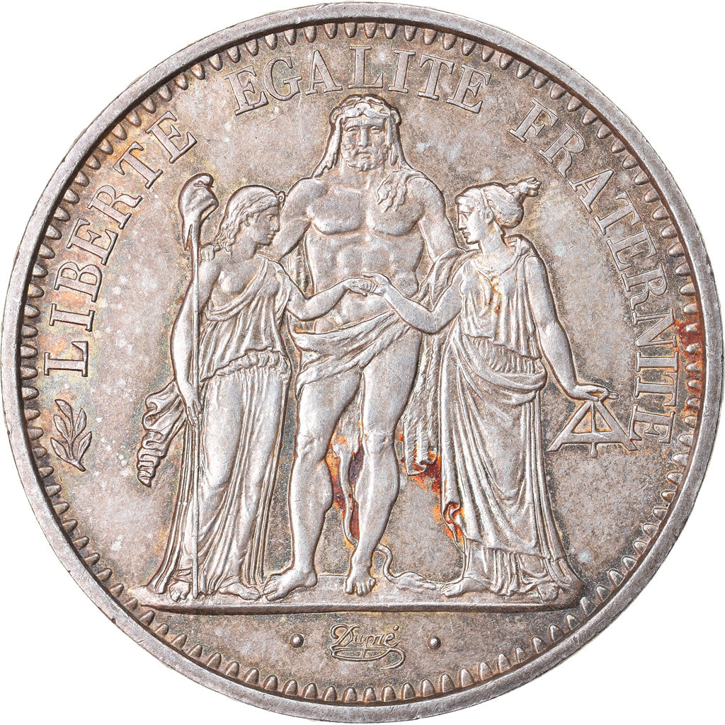 Coin, France, Hercule, 10 Francs, 1972, Paris, MS(60-62), Silver, KM:932