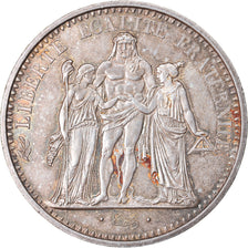 Coin, France, Hercule, 10 Francs, 1972, Paris, MS(60-62), Silver, KM:932