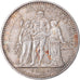 Coin, France, Hercule, 10 Francs, 1972, Paris, MS(60-62), Silver, KM:932