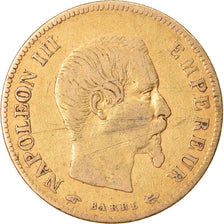 Moeda, França, Napoleon III, Napoléon III, 10 Francs, 1857, Paris, VF(30-35)