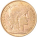 Munten, Frankrijk, Marianne, 10 Francs, 1906, Paris, ZF+, Goud, KM:846