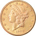 Moneta, USA, Liberty Head, $20, Double Eagle, 1900, U.S. Mint, San Francisco