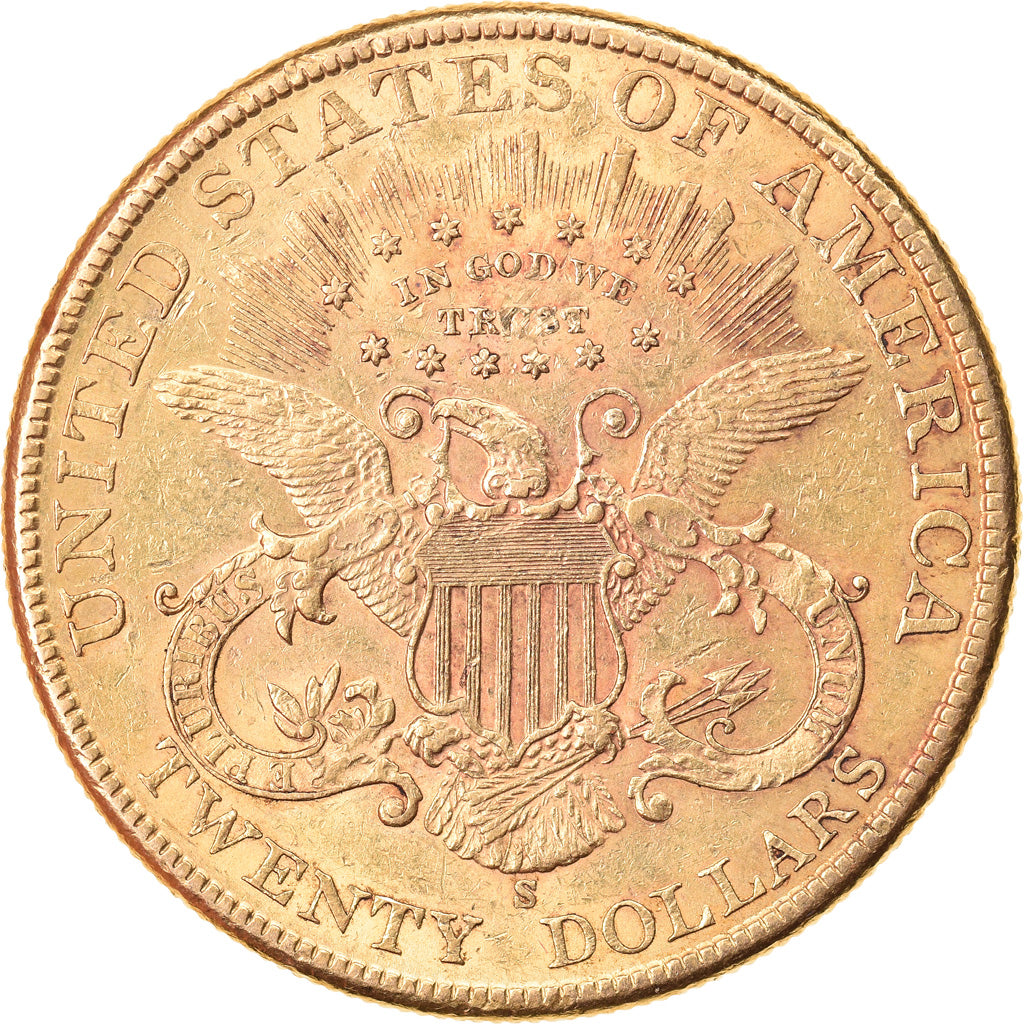 Moneta, USA, Liberty Head, $20, Double Eagle, 1900, U.S. Mint, San Francisco