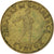 Moneta, Francia, 1 Franc, 1922, BB, Ottone, Elie:10.4