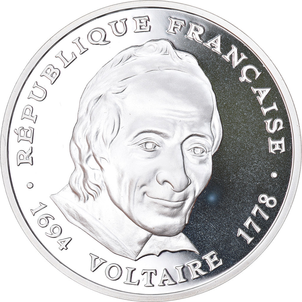 Coin, France, 100 Francs, 1994, Proof, MS(65-70), Silver, KM:1182, Gadoury:694