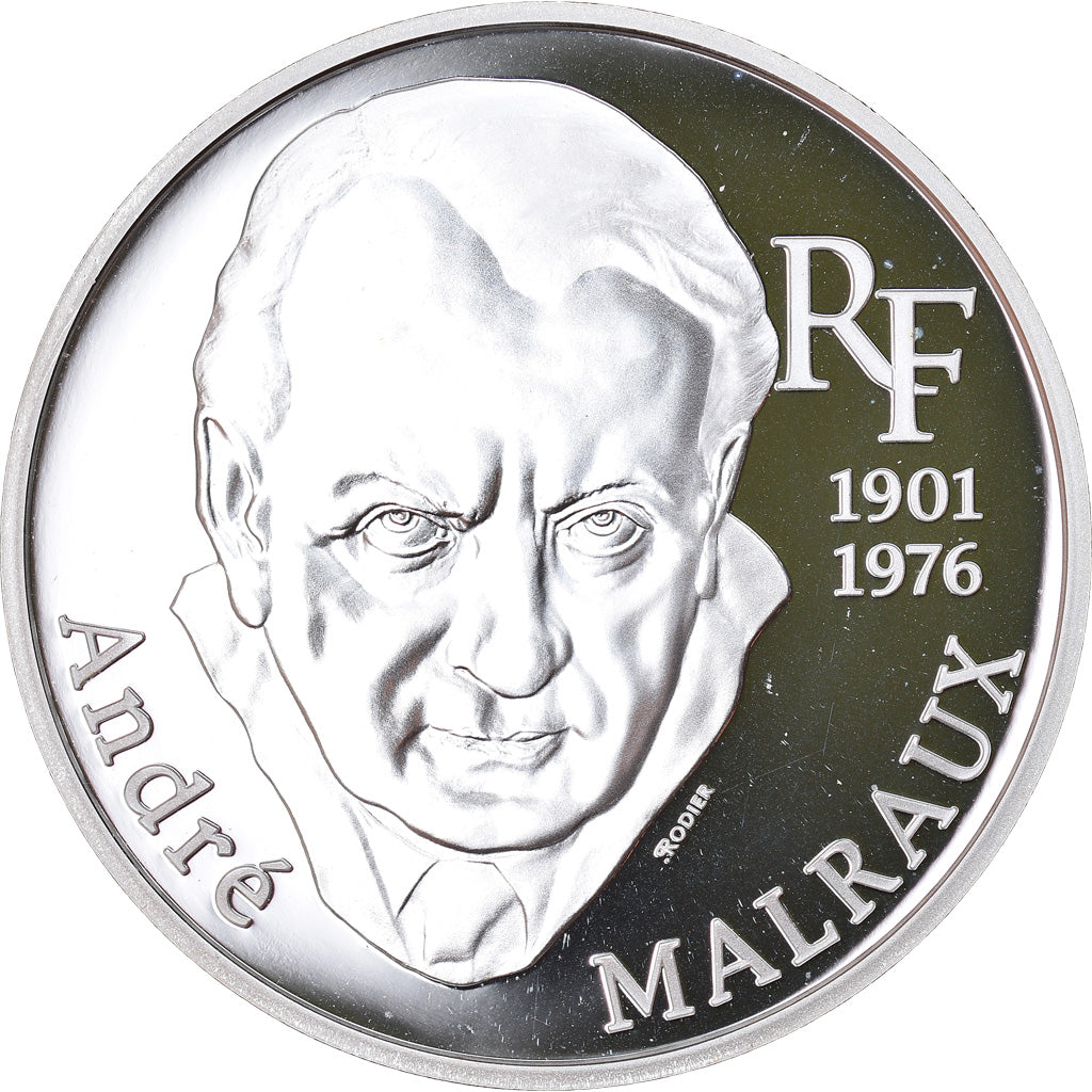 Coin, France, 100 Francs, 1997, Paris, Proof, MS(65-70), Silver, KM:1952