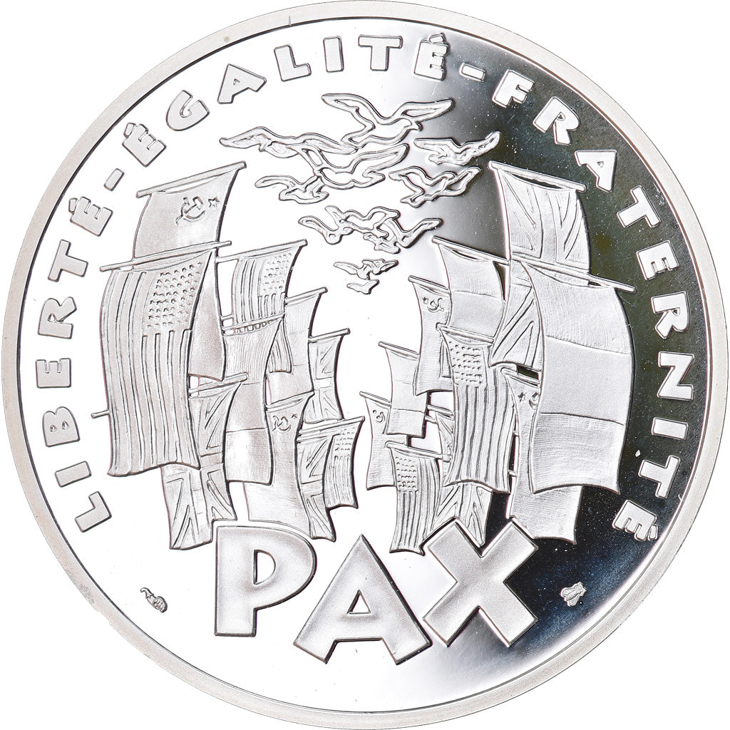 Monnaie, France, 8 mai 1945, 100 Francs, 1995, Proof, FDC, Argent, KM:1116.2