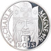 Coin, France, 100 Francs-15 Ecus, 1990, Paris, Proof, MS(65-70), Silver, KM:989