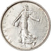 Moneda, Francia, Semeuse, 5 Francs, 1969, EBC, Plata, KM:926, Gadoury:770
