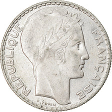 Monnaie, France, Turin, 10 Francs, 1938, Paris, TTB, Argent, Gadoury:801, KM:878