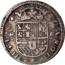 Coin, Spain, Charles III, 2 Reales, 1711, Barcelona, EF(40-45), Silver, KM:PT5