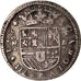 Coin, Spain, Charles III, 2 Reales, 1711, Barcelona, EF(40-45), Silver, KM:PT5