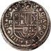 Coin, Spain, Charles III, 2 Reales, 1708, Barcelona, EF(40-45), Silver, KM:PT5