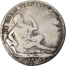Moneta, STATI ITALIANI, 60 Grana, 1736, Naples, MB, Argento