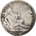 Moneta, DEPARTAMENTY WŁOSKIE, 60 Grana, 1736, Naples, VF(20-25), Srebro