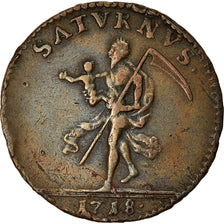 Coin, Sweden, Carl XII, Daler, 1718, VF(30-35), Copper, KM:358