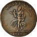 Coin, Sweden, Carl XII, Daler, 1718, VF(30-35), Copper, KM:358