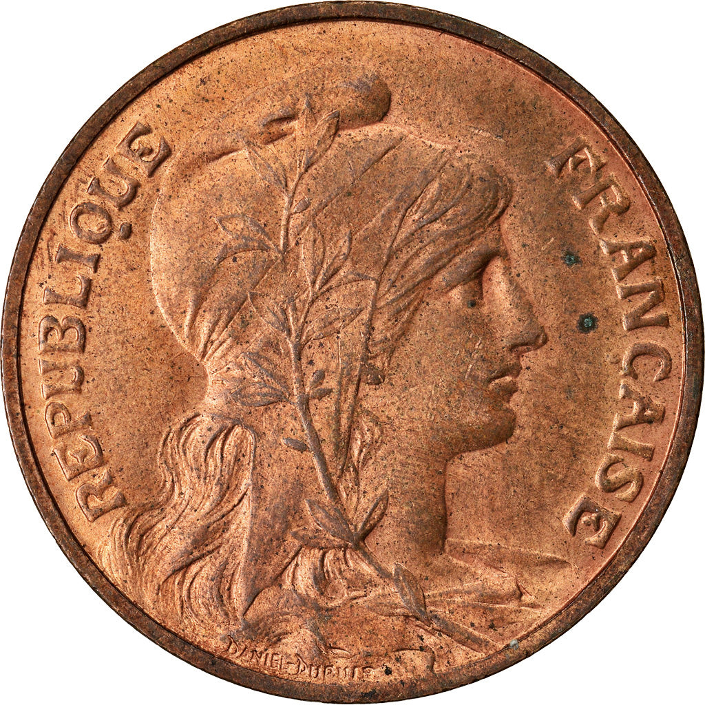 Coin, France, 10 Centimes, 1899, Paris, MS(63), Copper, KM:843, Gadoury:277