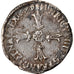 Moeda, França, Henri IV, 1/4 Ecu, Uncertain date, Angers, VF(20-25), Prata
