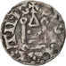 Coin, France, Touraine, Denarius, Saint-Martin de Tours, VF(30-35), Silver