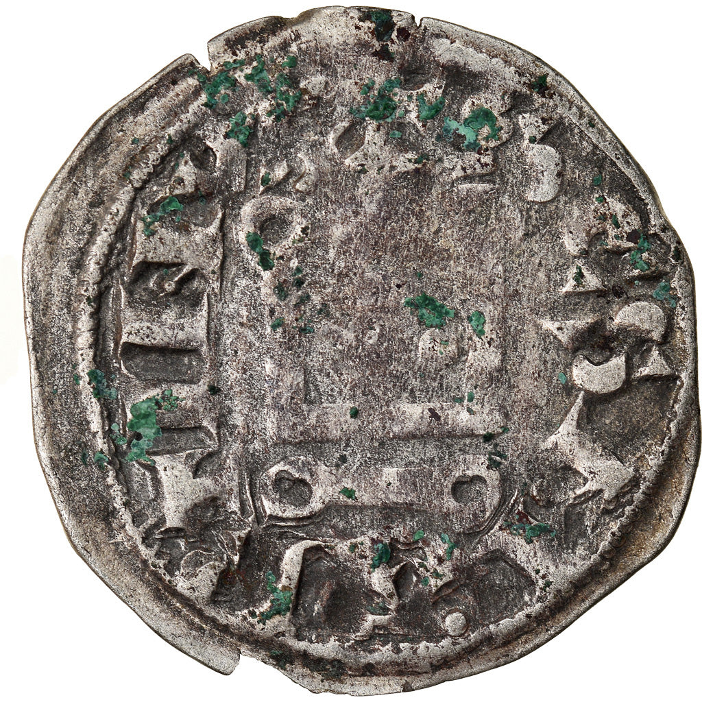 Moneta, Francja, Touraine, Denarius, Saint-Martin de Tours, VF(30-35), Srebro