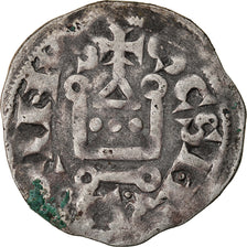 Coin, France, Touraine, Denarius, Saint-Martin de Tours, VF(30-35), Silver