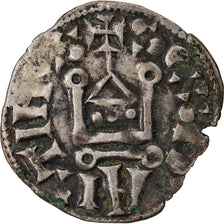 Coin, France, Touraine, Denarius, Saint-Martin de Tours, VF(30-35), Silver